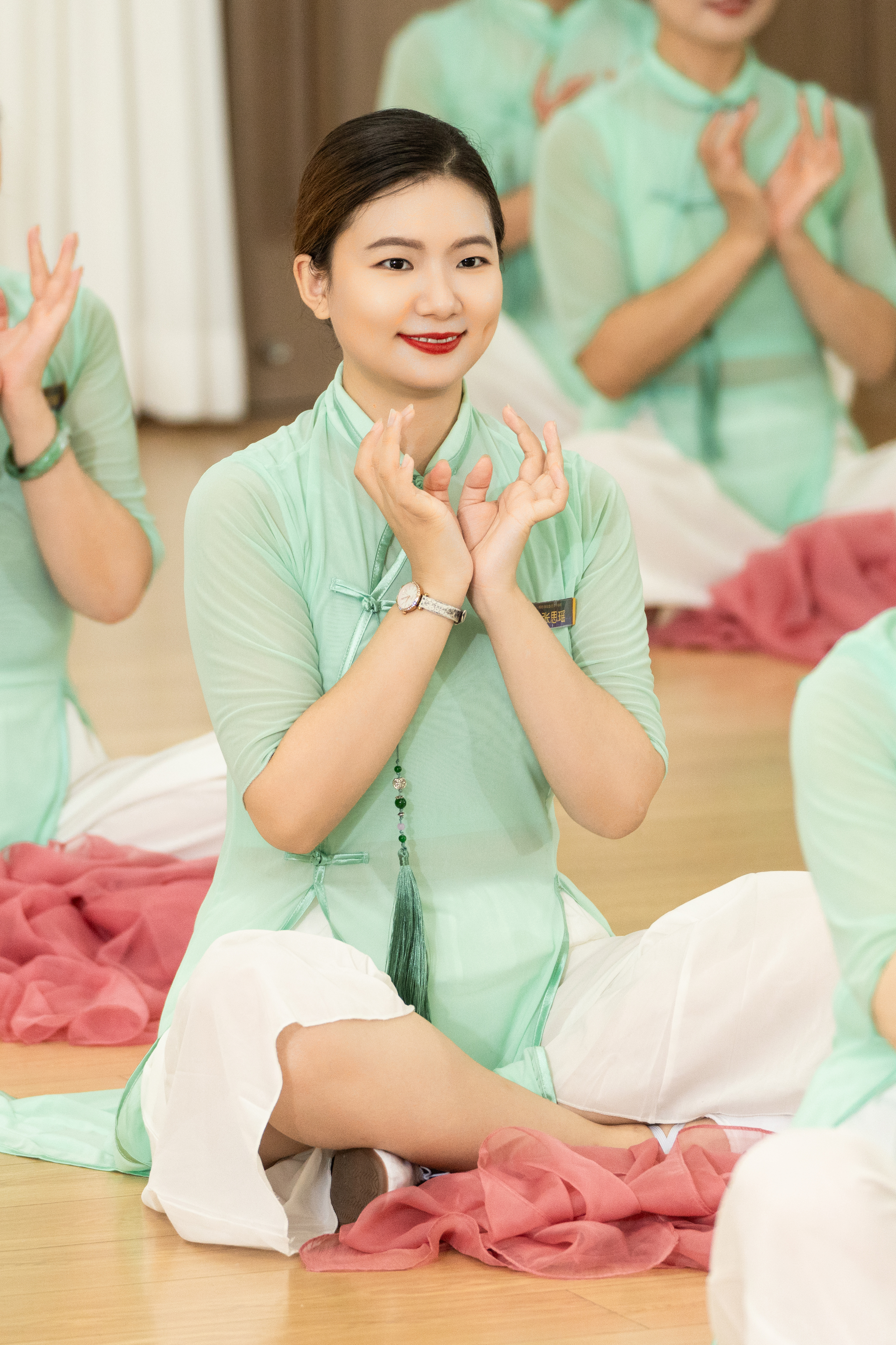 悦己者，自成山海|身所形体仪态美学导师班第71期学员故事(图6)